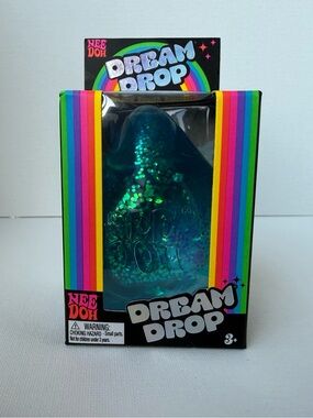 ✨ NEW NeeDoh Dream Drop by Schylling – BLUE 💙